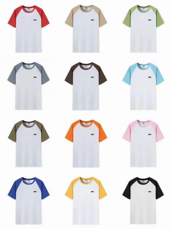 Picture of Lacoste T Shirts Short _SKULacosteS-6XL25wn019427